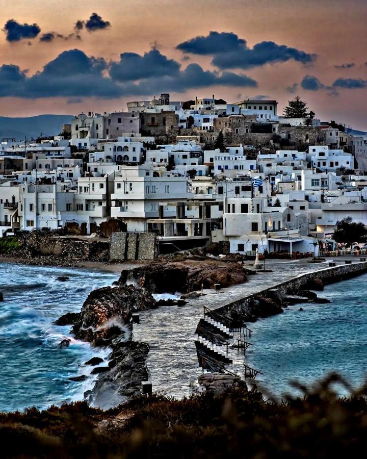Sunlight Naxos Aparthotel Naxos City Kültér fotó