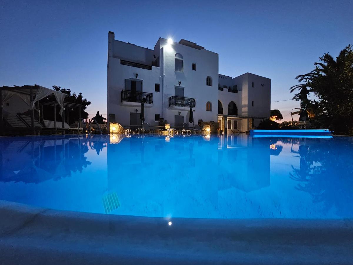 Sunlight Naxos Aparthotel Naxos City Kültér fotó