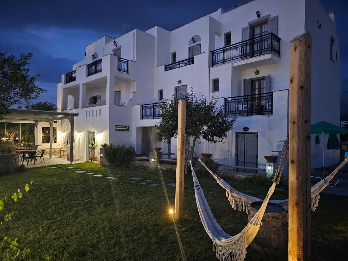 Sunlight Naxos Aparthotel Naxos City Kültér fotó