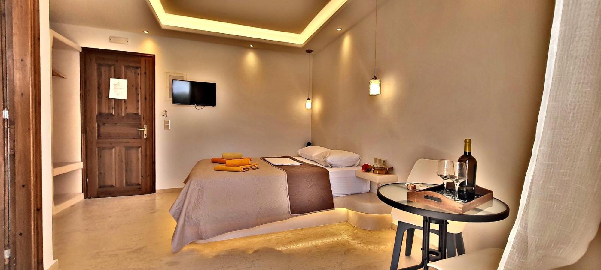 Sunlight Naxos Aparthotel Naxos City Szoba fotó